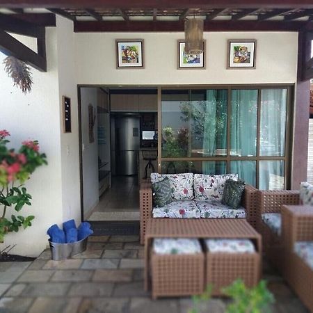Bangalo 32 - Beira Mar - Praia De Muro Alto Порту-де-Галиньяш Экстерьер фото