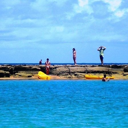 Bangalo 32 - Beira Mar - Praia De Muro Alto Порту-де-Галиньяш Экстерьер фото