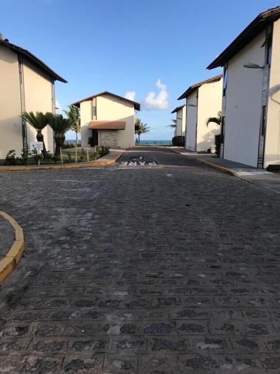 Bangalo 32 - Beira Mar - Praia De Muro Alto Порту-де-Галиньяш Экстерьер фото