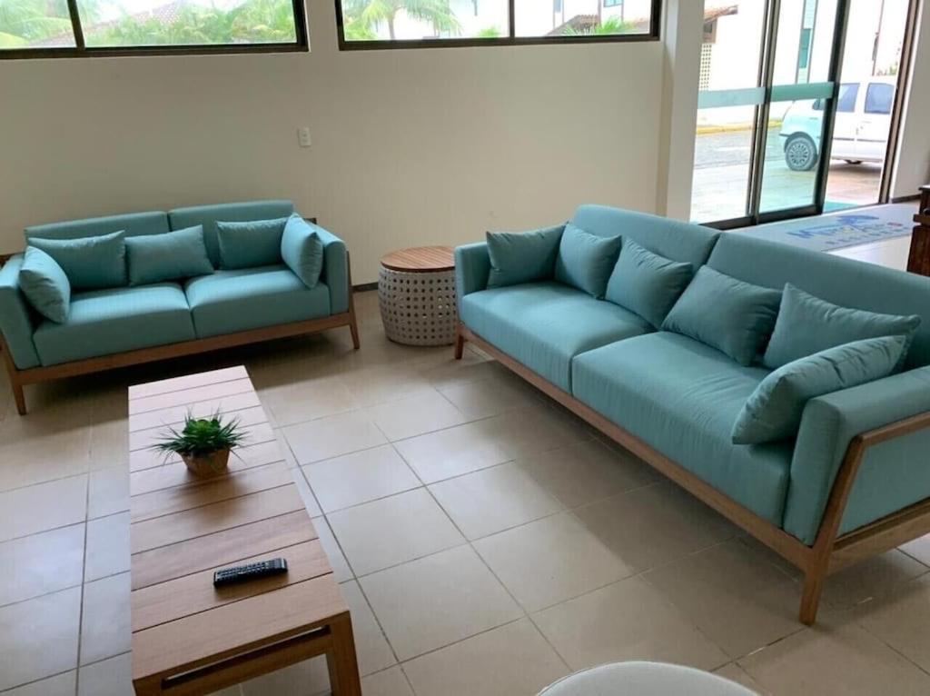 Bangalo 32 - Beira Mar - Praia De Muro Alto Порту-де-Галиньяш Экстерьер фото